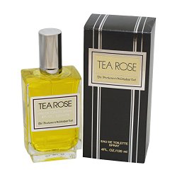 Tea Rose by Perfumer’s Workshop for Women – 4 Ounce EDT Spray