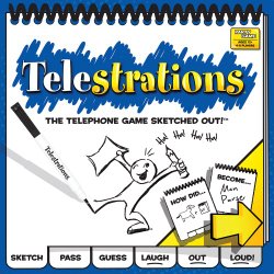 Telestrations 8 Player – The Original