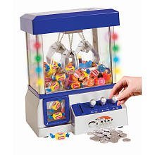 The Claw Candy Toy Grabber Machine w/ LED Lights