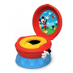 The First Years 3-In-1 Potty System, Mickey Mouse