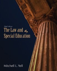 The Law and Special Education (3rd Edition)