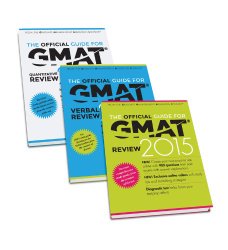 The Official Guide for GMAT Review 2015 Bundle