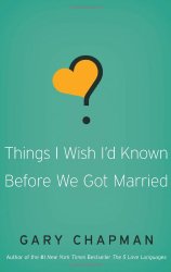 Things I Wish I’d Known Before We Got Married