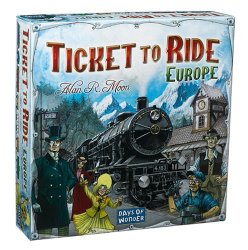 Ticket To Ride – Europe