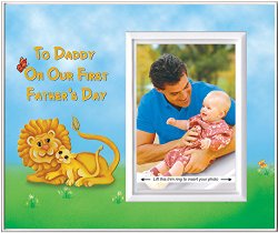 To Daddy on Our First Father’s Day – Picture Frame Gift