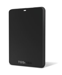 Toshiba 1TB Canvio Basics USB 3.0 Portable Hard Drive – HDTB210XK3BA(Black)