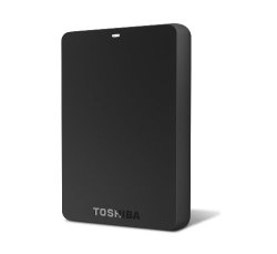 Toshiba 2TB Canvio Basics USB 3.0 Portable Hard Drive (HDTB220XK3CA)