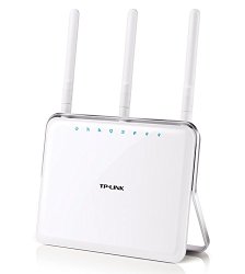 TP-LINK Archer C9 AC1900 Dual Band Wireless AC Gigabit Router, 2.4GHz 600Mbps+5Ghz 1300Mbps, 1 USB 2.0 Port & 1 USB 3.0 Port, IPv6, Guest Network