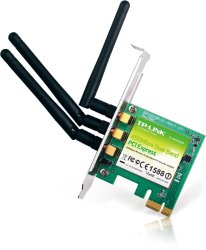 TP-LINK TL-WDN4800 Dual Band Wireless N900 PCI Express Adapter,2.4GHz 450Mbps/5Ghz 450Mbps, Include Low-profile Bracket