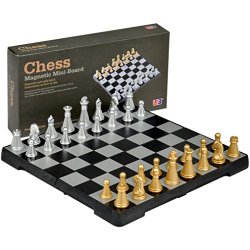 Travel Magnetic Chess Mini-Set – 6.3”