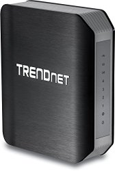 TRENDnet Wireless AC1750 Dual Band Gigabit Router with USB Share Port, TEW-812DRU Version 2.1