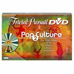Trivial Pursuit – Dvd Pop Culture 2Nd Edition