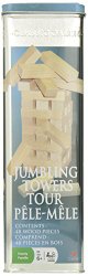 Tumbling Towers Wood Block Game in Collector’s Tin