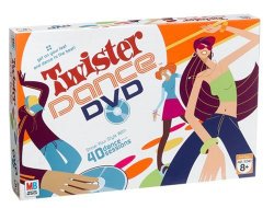Twister Dance DVD – Milton Bradley Interactive Games