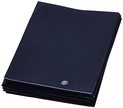 Ultra Pro Card Supplies STANDARD Card Sleeves Black [100 Sleeves]