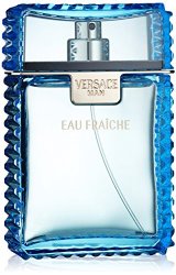Versace Man Eau Fraiche By Gianni Versace For Men Edt Spray 3.4 Oz