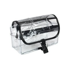 Vinyl Clear Travel BAG Cosmetic Carry Case Toiletry