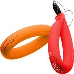 Waterproof Camera Float (2-pack) – Red & Orange