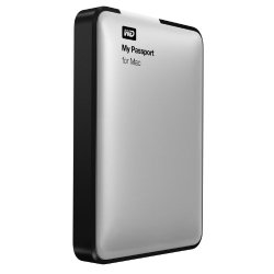 WD My Passport Portable External Hard Drive Storage, 2TB