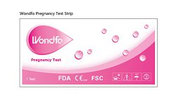 Wondfo Pregnancy Test Strips, 25-count medical