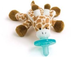 WubbaNub Infant Pacifier – Giraffe