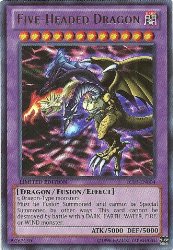 Yu-Gi-Oh! – Five-Headed Dragon (LC03-EN004) – Legendary Collection 3: Yugi’s World – Limited Edition – Ultra Rare