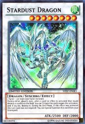 Yu-Gi-Oh! – Stardust Dragon (SHSP-ENSE1) – Shadow Specters: Special Edition – Limited Edition – Super Rare
