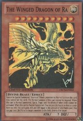 Yu-Gi-Oh! – The Winged Dragon of Ra (ORCS-ENSE2) – Order of Chaos: Special Edition – Limited Edition – Super Rare