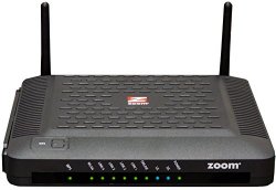 ZOOM DOCSIS 3.0 Cable Modem and Wireless-N Router (5352-00-00)