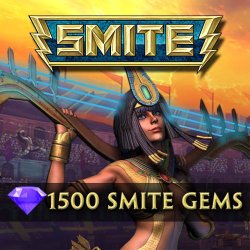 1500 SMITE Gems – PC ONLY