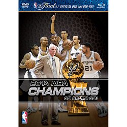 2014 NBA Championship: Highlights (Blu-ray / DVD Combo)