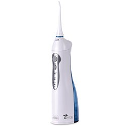 2015 Version – Professional Rechargeable Oral Irrigator with High Capacity Water Tank by ToiletTree Products