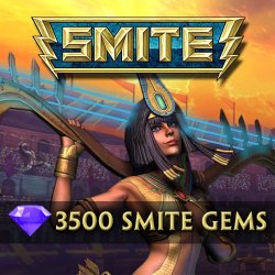 3500 SMITE Gems – PC ONLY