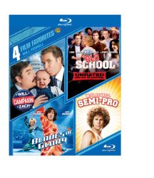 4 Film Favorites: Will Ferrell (BD)(4FF) [Blu-ray]