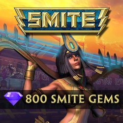 800 SMITE Gems – PC ONLY