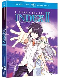 A Certain Magical Index II (To Aru Majutsu no Index) – Season 2, Part 1 (Blu-ray/DVD Combo)