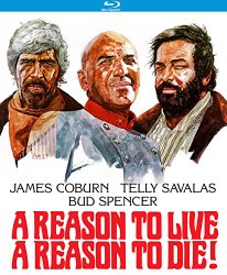 A Reason to Live, A Reason to Die [Blu-ray]