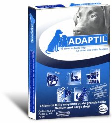 Adaptil, D.A.P (Dog Appeasing Pheromone) Collar for Medium to Large Dogs – 27.6″