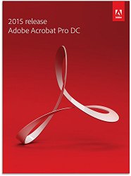 Adobe Acrobat Pro DC | Upgrade | PC Disc