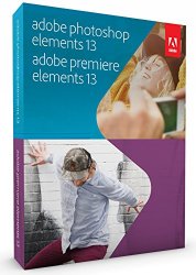 Adobe Photoshop & Premiere Elements 13 | PC/Mac Disc