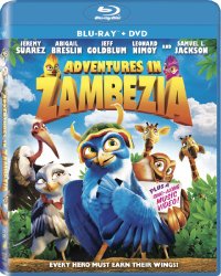 Adventures in Zambezia (Two Disc Combo: Blu-ray / DVD)