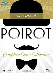 Agatha Christie’s Poirot: Complete Cases Collection [Blu-ray]
