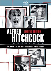 Alfred Hitchcock: The Essentials Collection – Limited Edition [Blu-ray]