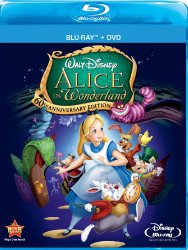 Alice In Wonderland (Two-Disc 60th Anniversary Blu-ray/DVD Combo)