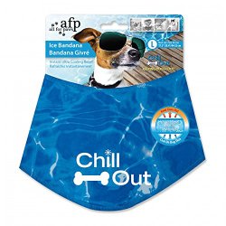 All for Paws Chill Out Ice Bandana, Large