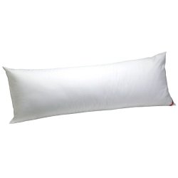 Aller-Ease Cotton Hypoallergenic Allergy Protection Body Pillow, 20″ x 54″