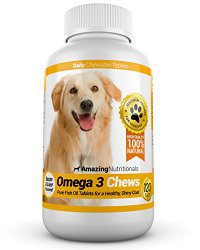 Amazing Omega-3 Rich Fish Oil 100% Pure All-Natural