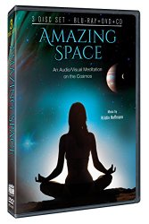 Amazing Space: An Audio/Visual Meditation on the Cosmos ( Blu-Ray + DVD + CD)