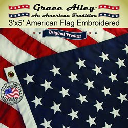 American Flag: 100% American Made – USA Flags Made In USA