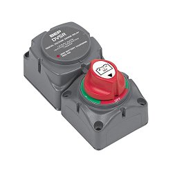 Ancor (714-140A-DVSR) Battery Selector Switch